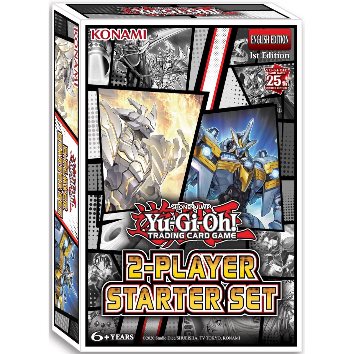 Yu-Gi-Oh! TCG: 2 Player Starter Set - 1st Edition