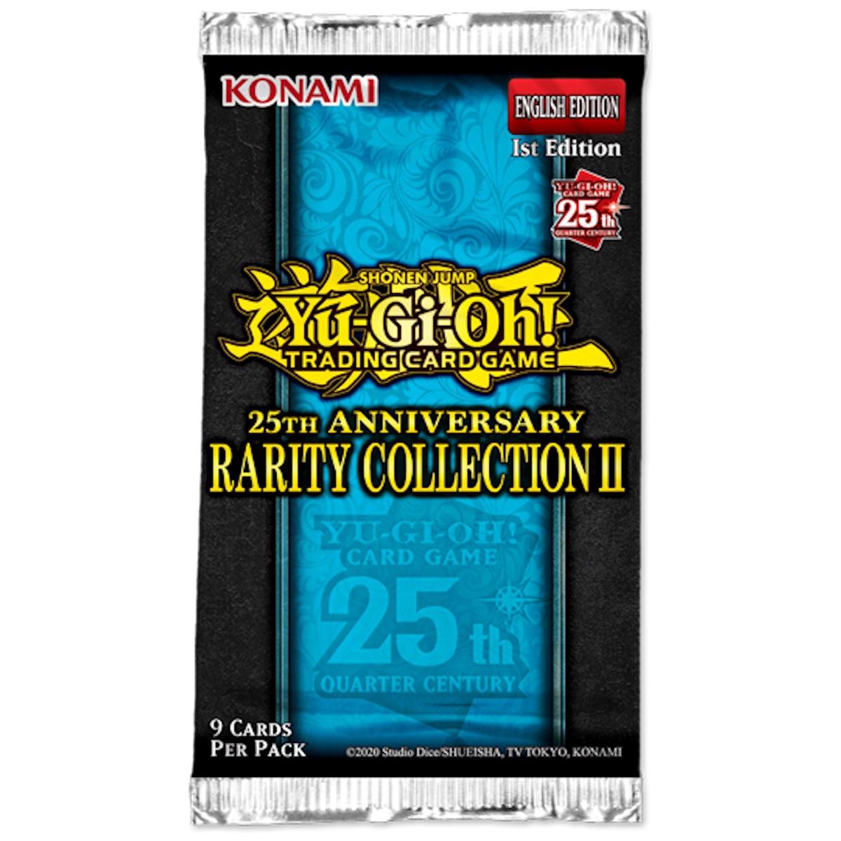 Yu-Gi-Oh! TCG: 25th Anniversary Rarity Collection II 1st Edition Booster Pack