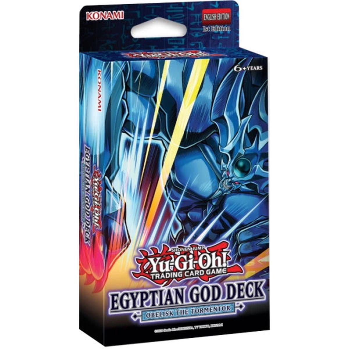 Yu-Gi-Oh! TCG: Egyptian God Deck - Obelisk the Tormentor Structure Deck
