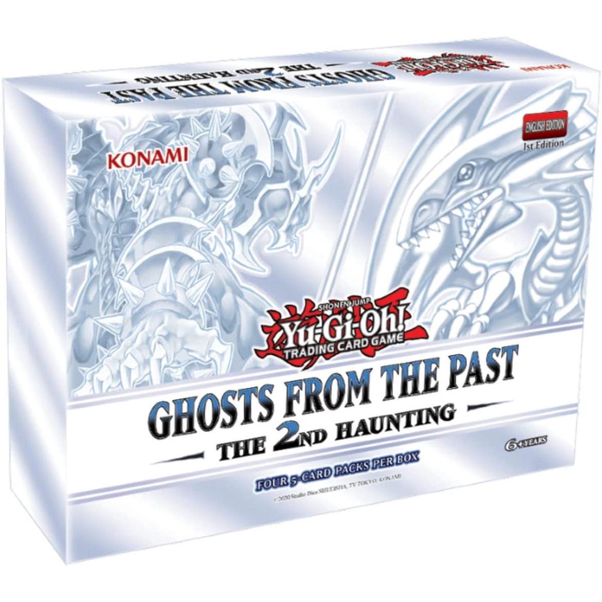 Yu-Gi-Oh! TCG: Ghosts From the Past, The 2nd Haunting - 1st Edition Mini Box - 4 Packs