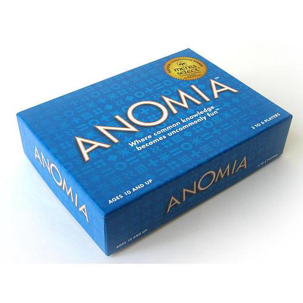 Anomia Game/ Anomia Jeu
