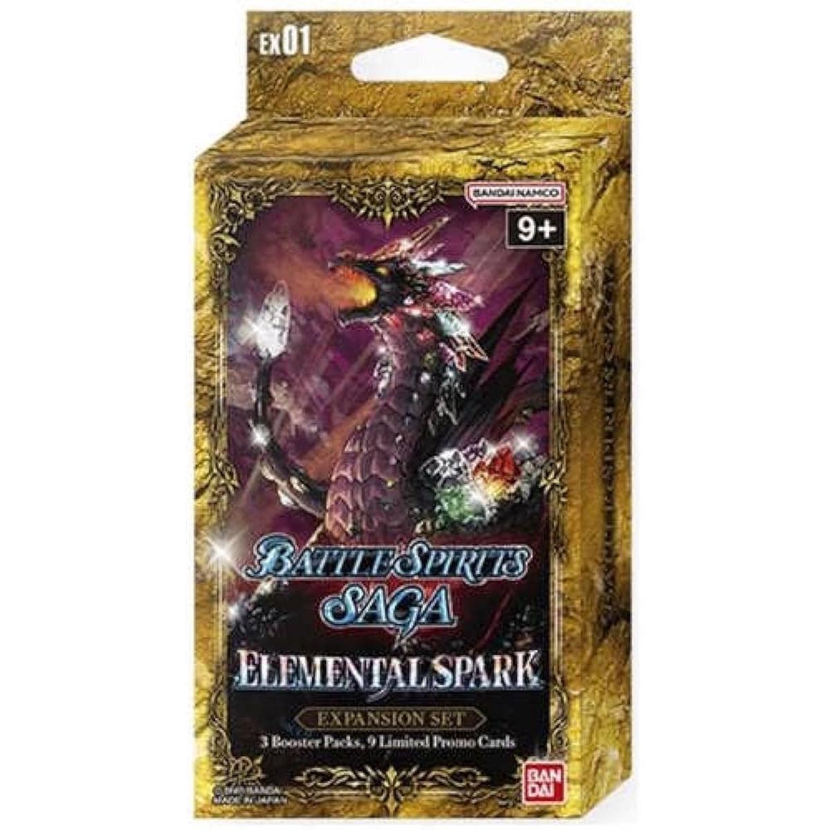 Battle Spirits Saga TCG: Expansion Set 01 Elemental Spark