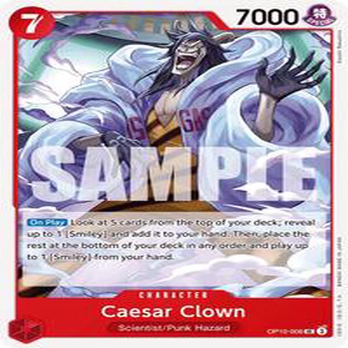 Caesar Clown (006) - OP10-006 - Royal Blood (OP10) - Normal