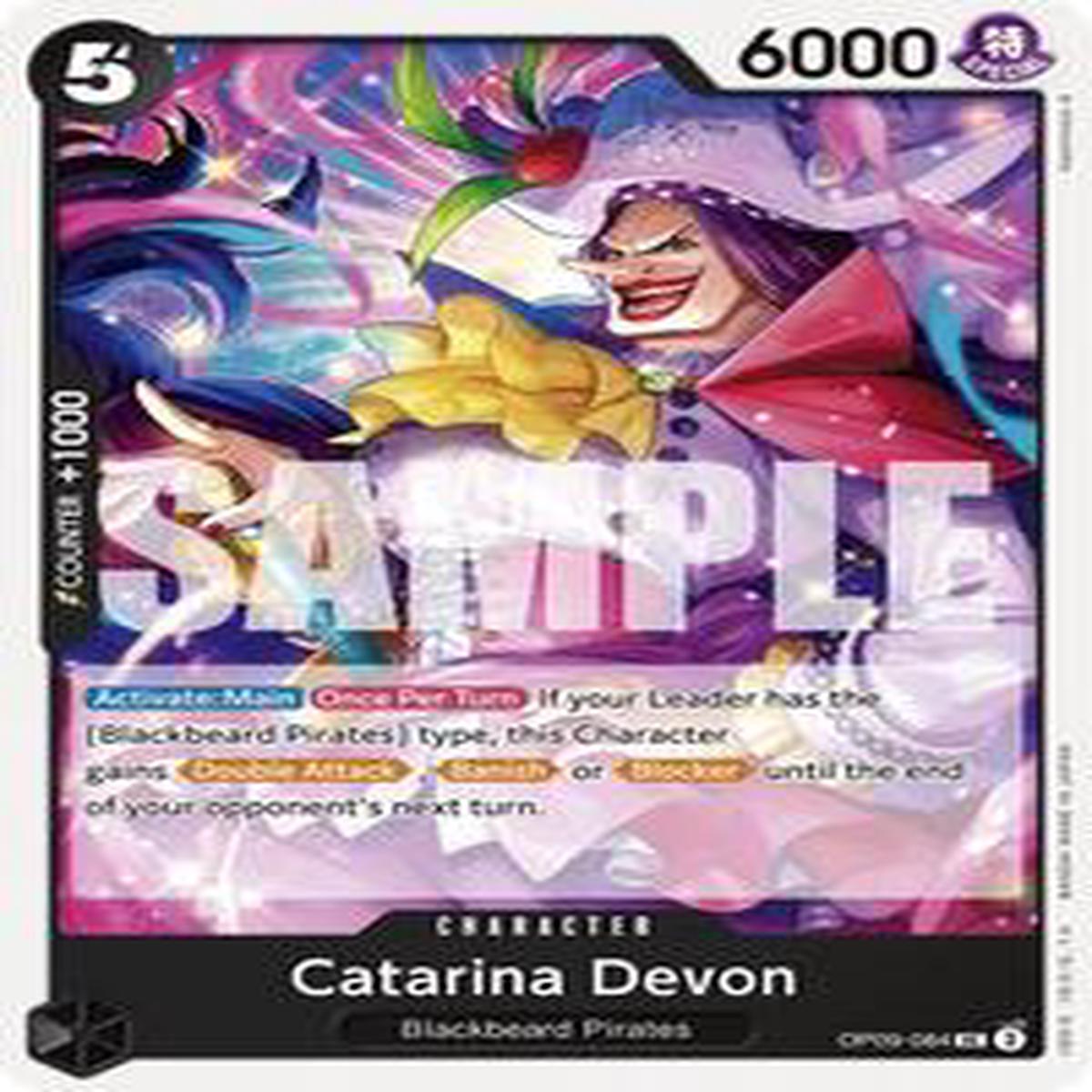 Catarina Devon - OP09-084 - Emperors in the New World (OP09) - Normal