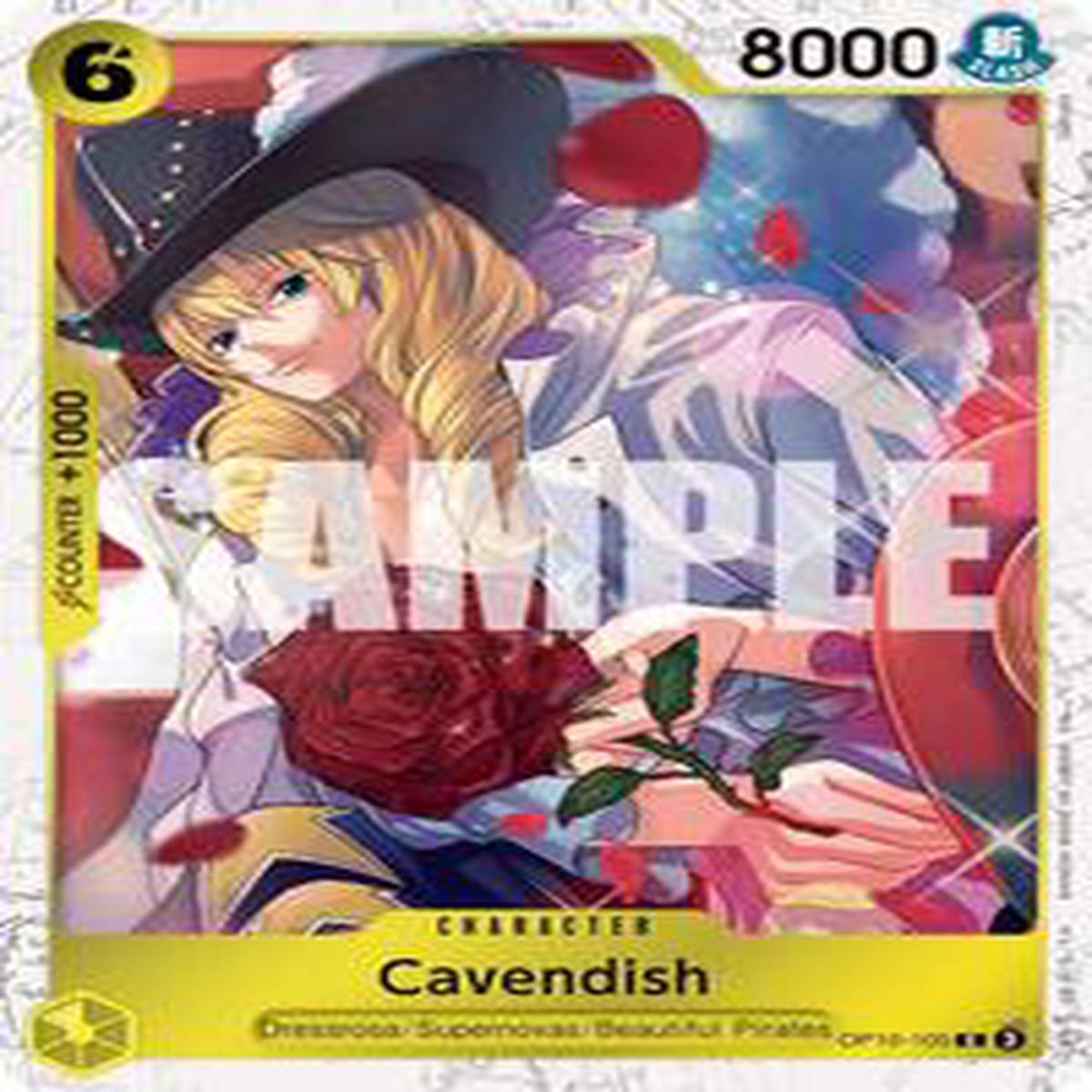 Cavendish - OP10-105 (Pirate Foil) - OP10-105 - Premium Booster -The Best- Vol. 2 (PRB-02)