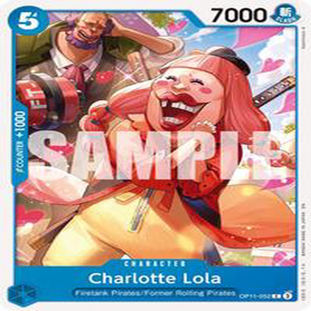 Charlotte Lola - OP11-052 - A Fist of Divine Speed (OP11) - Normal