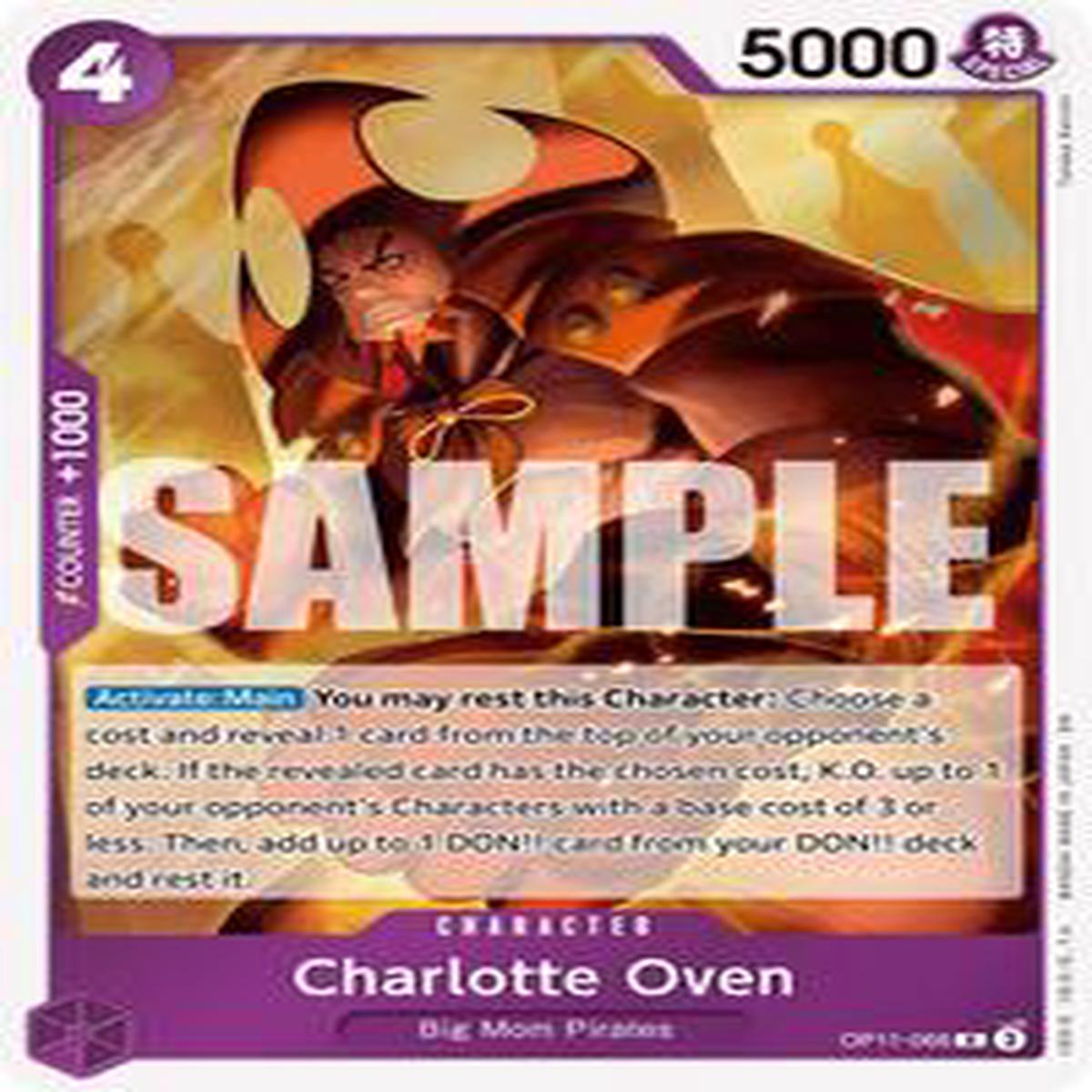 Charlotte Oven - OP11-066 - A Fist of Divine Speed (OP11)