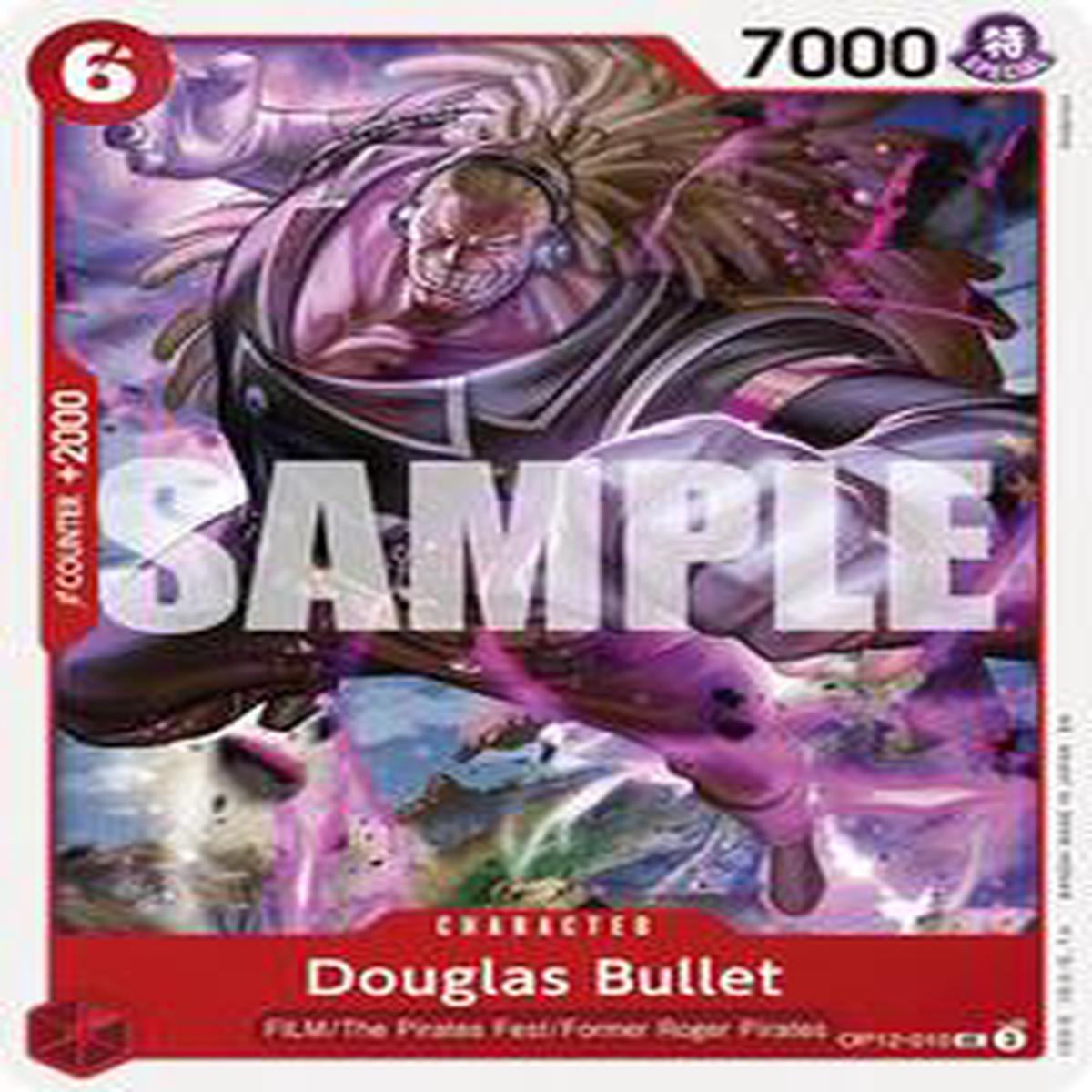 Douglas Bullet - OP12-010 - Legacy of the Master (OP12) - Normal