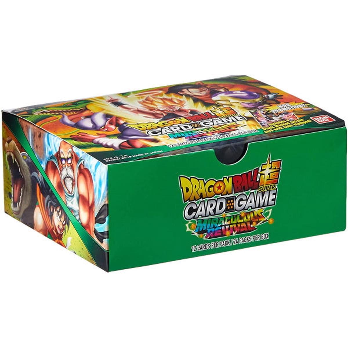Dragon Ball Super TCG: Miraculous Revival Booster Box - Series 5 - 24 Packs
