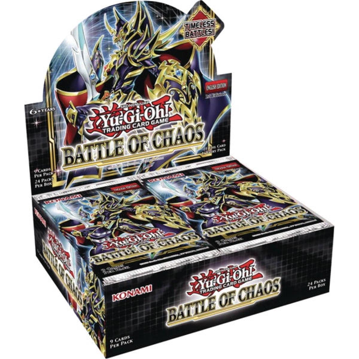 Yu-Gi-Oh! TCG: Battle of Chaos Booster Box - 24 Packs