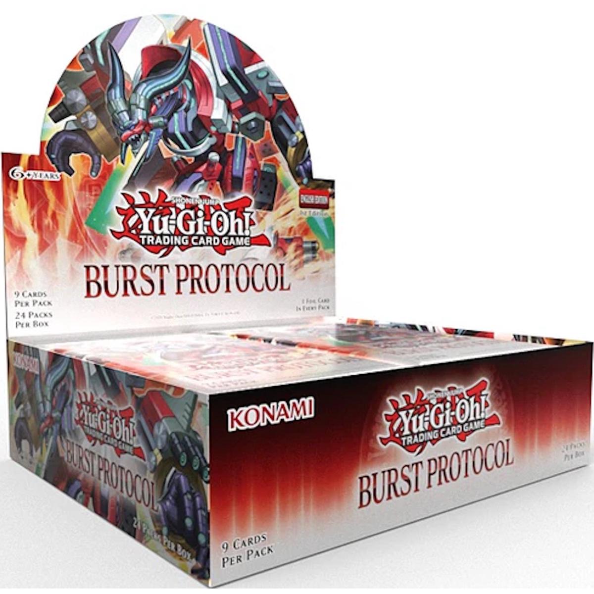 Yu-Gi-Oh! TCG: Burst Protocol 1st Edition Booster Box - 24 Pack