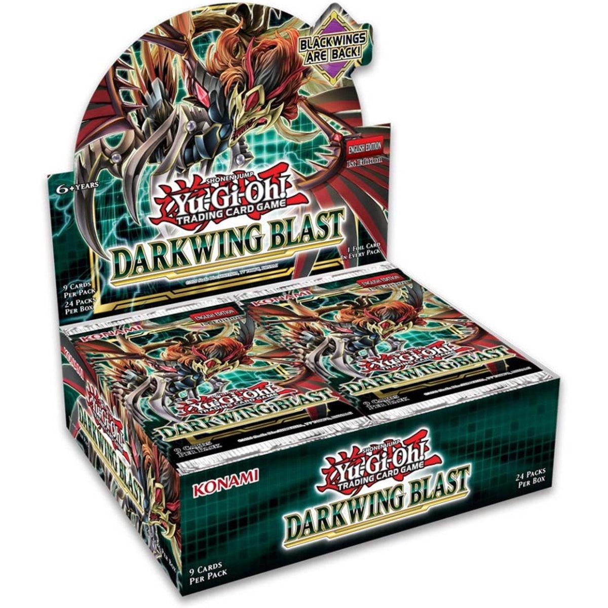 Yu-Gi-Oh! TCG: Darkwing Blast Booster Box - 24 Packs