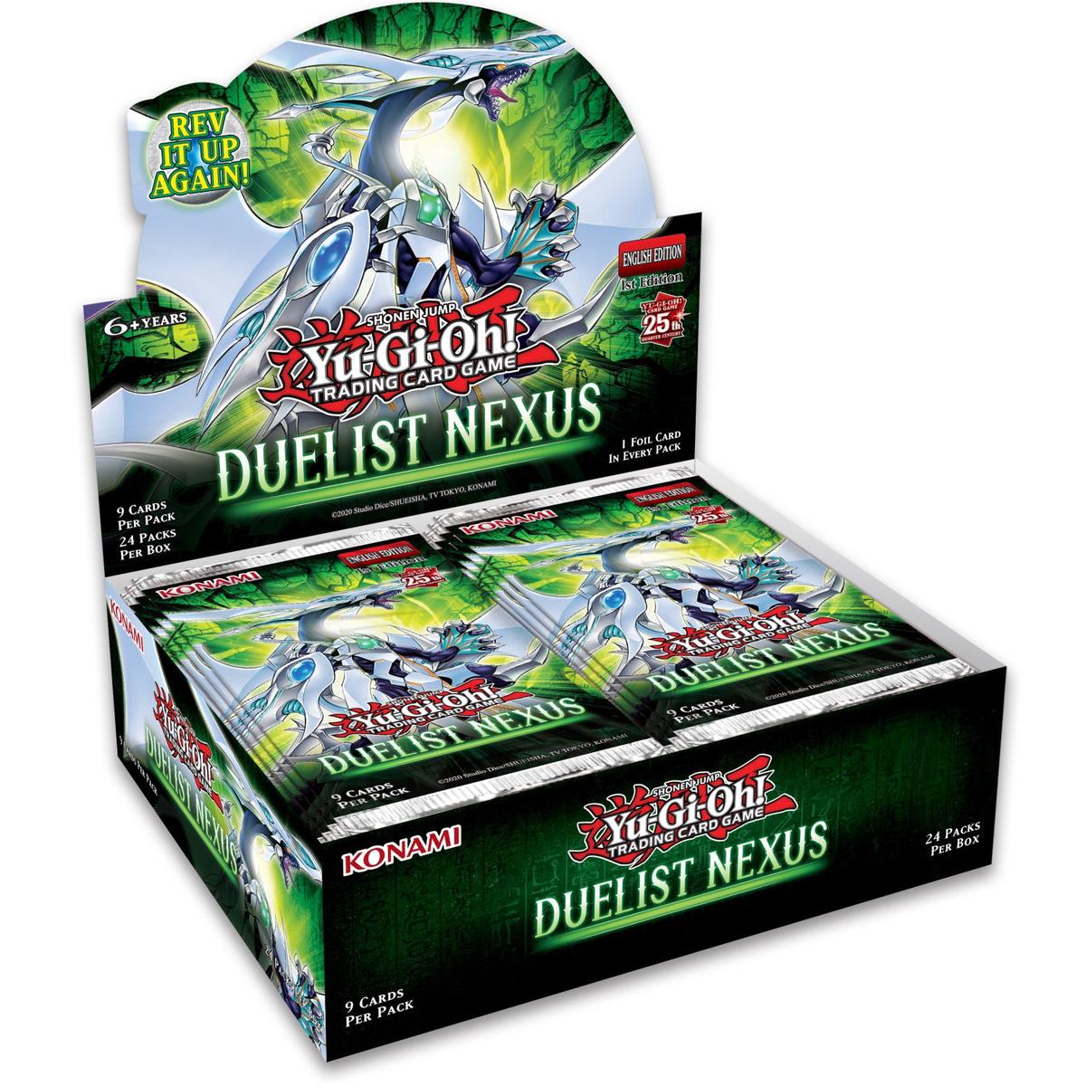 Yu-Gi-Oh! TCG: Duelist Nexus Booster Box - 1st Edition - 24 Packs