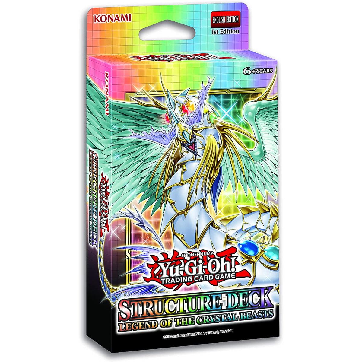 Yu-Gi-Oh! TCG: Legends of the Crystal Beasts Structure Deck