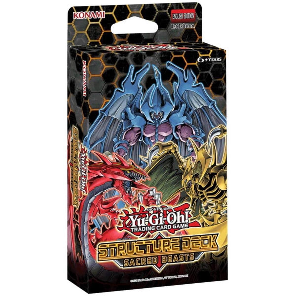 Yu-Gi-Oh! TCG: Sacred Beast 1st Edition Structure Deck