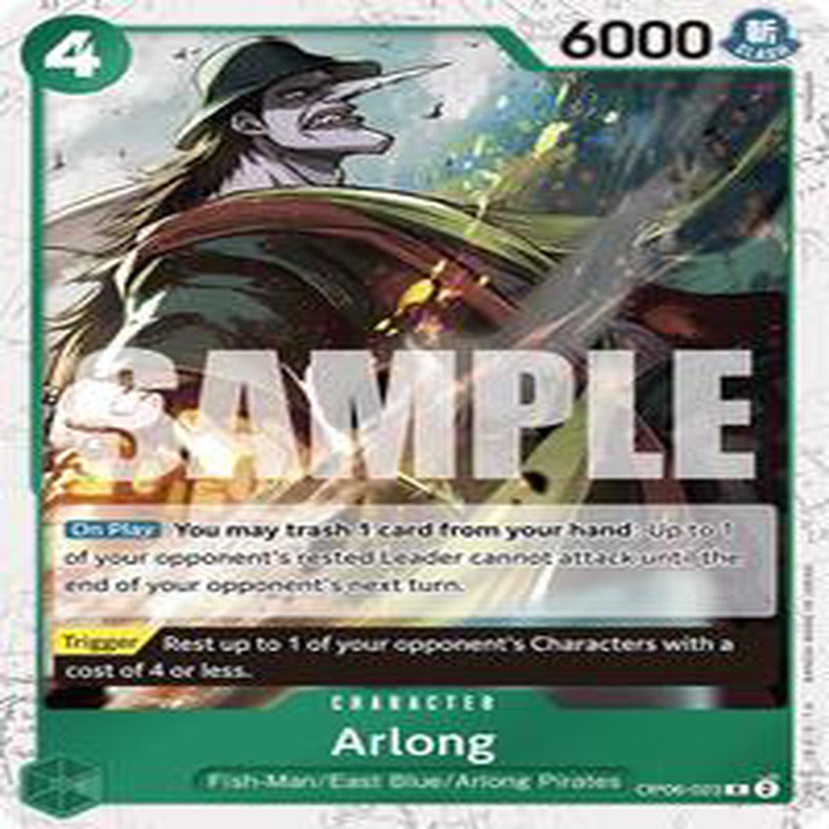 Arlong (Jolly Roger Foil) - OP06-023 - Premium Booster -The Best- (PRB-01)