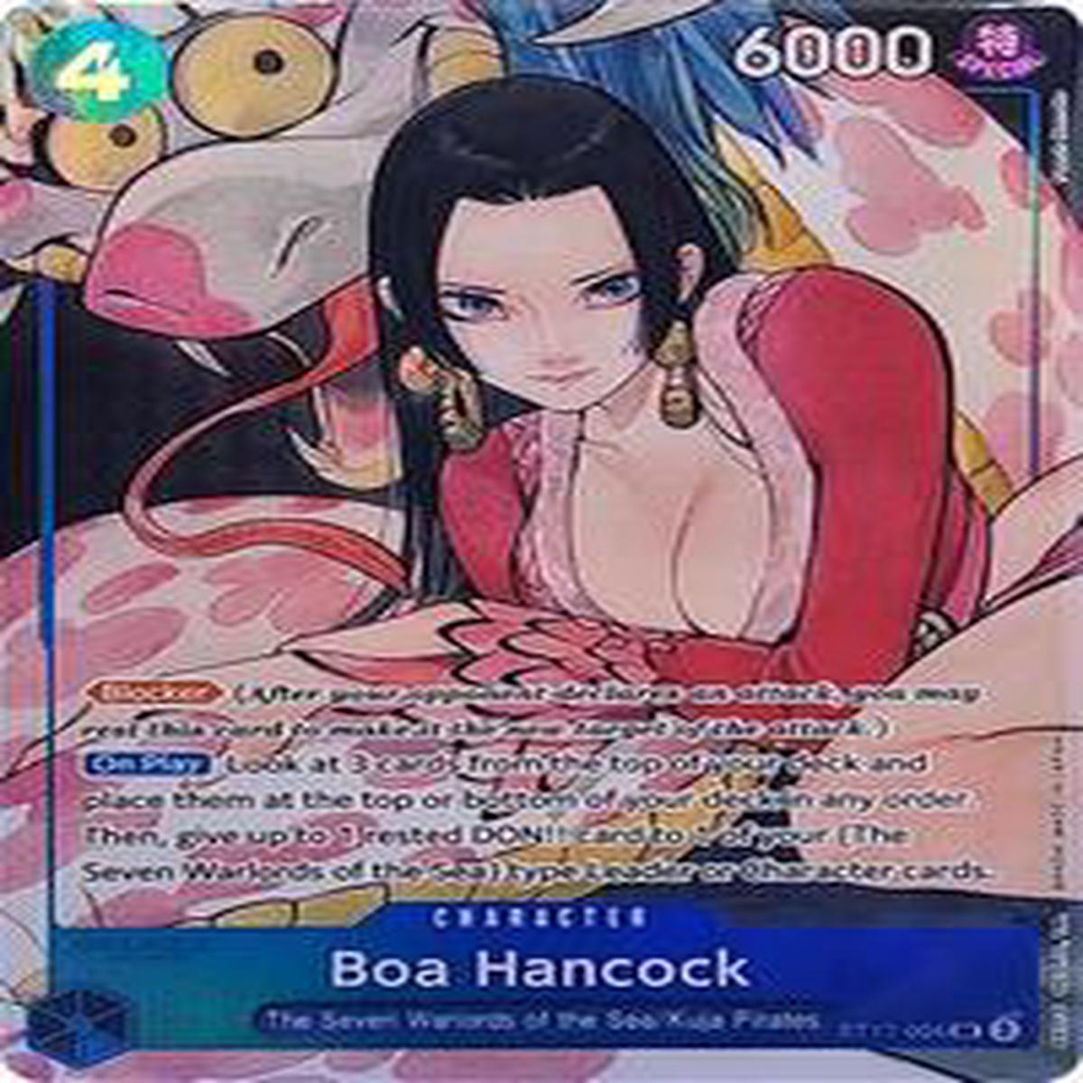 Boa Hancock (Illustration Box Vol1) - ST17-004 - One Piece Promotion Cards (OP-PR)