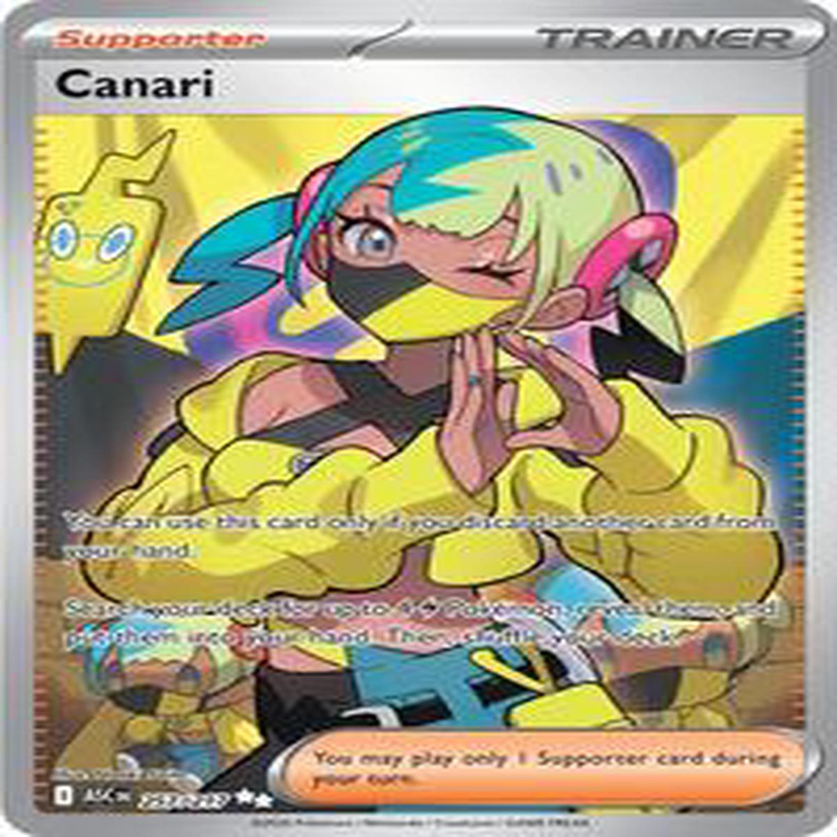 Canari - 257217 - ME Ascended Heroes (ASC) - Ultra Rare