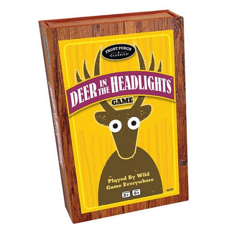 Deer in the Headlights - Card and Dice Game