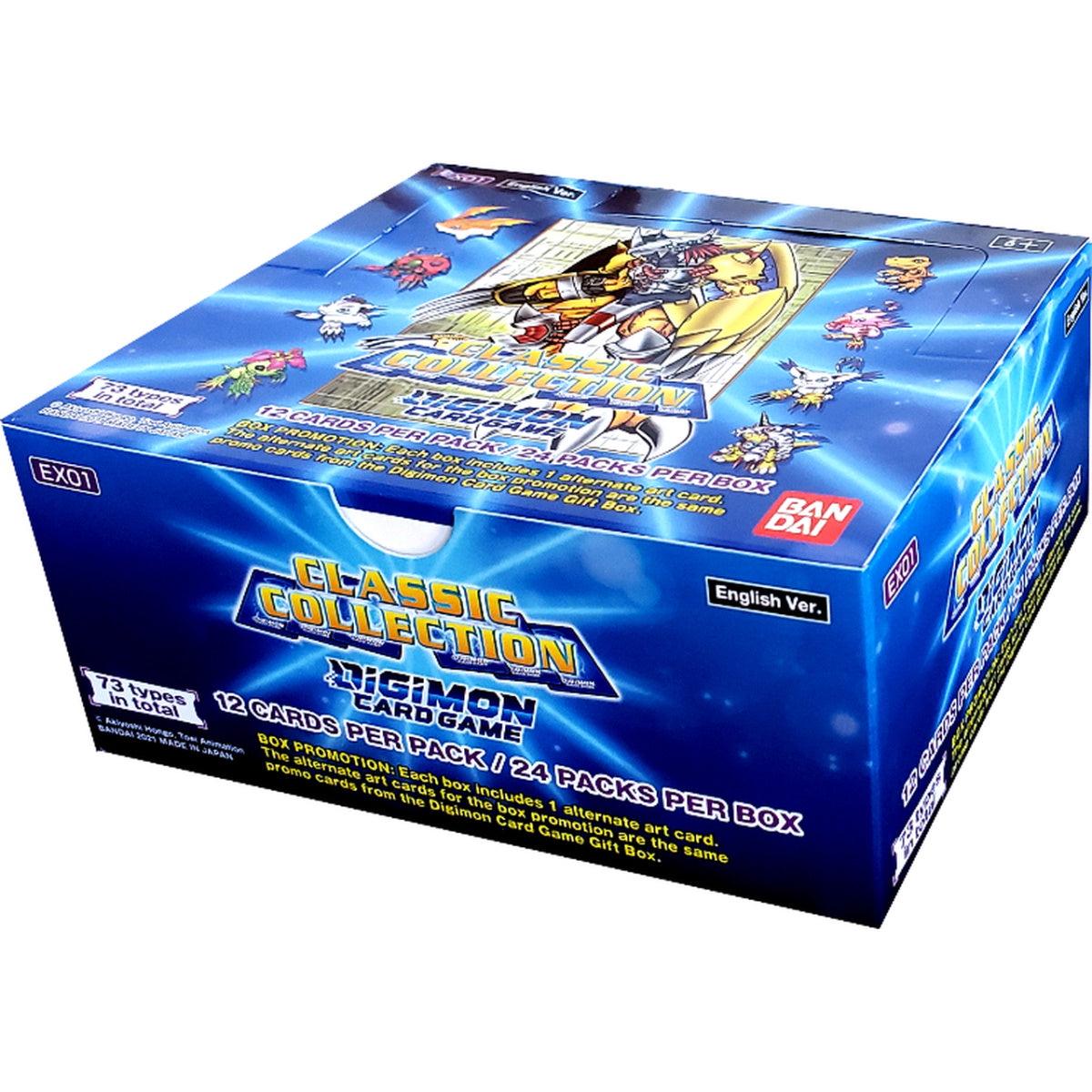 Digimon Card Game: Classic Collection (EX-01) Booster Box - 24 Packs