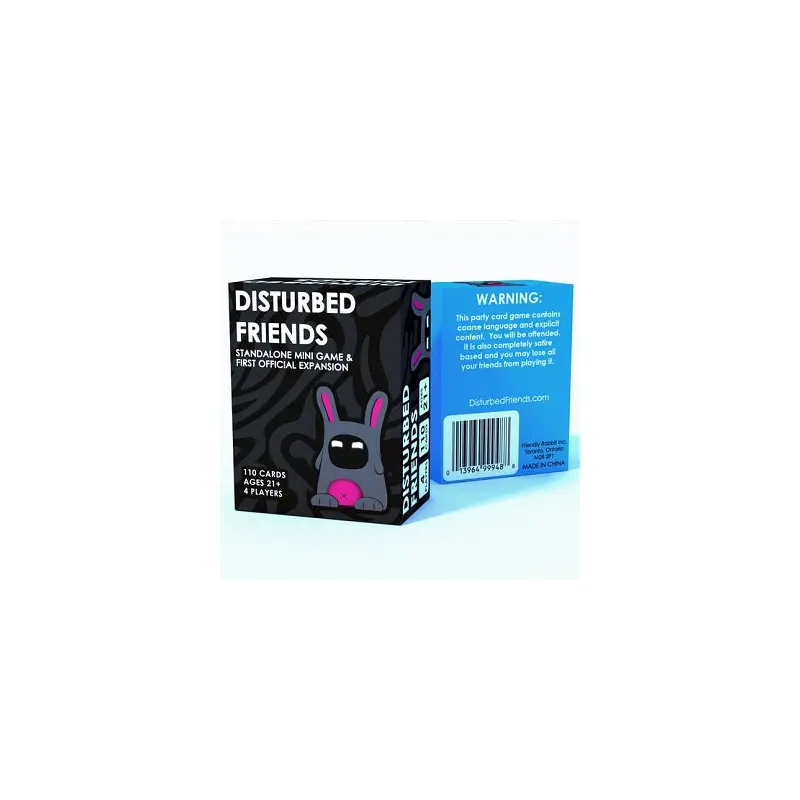 DISTURBED FRIENDS MINI GAME & EXPANSION