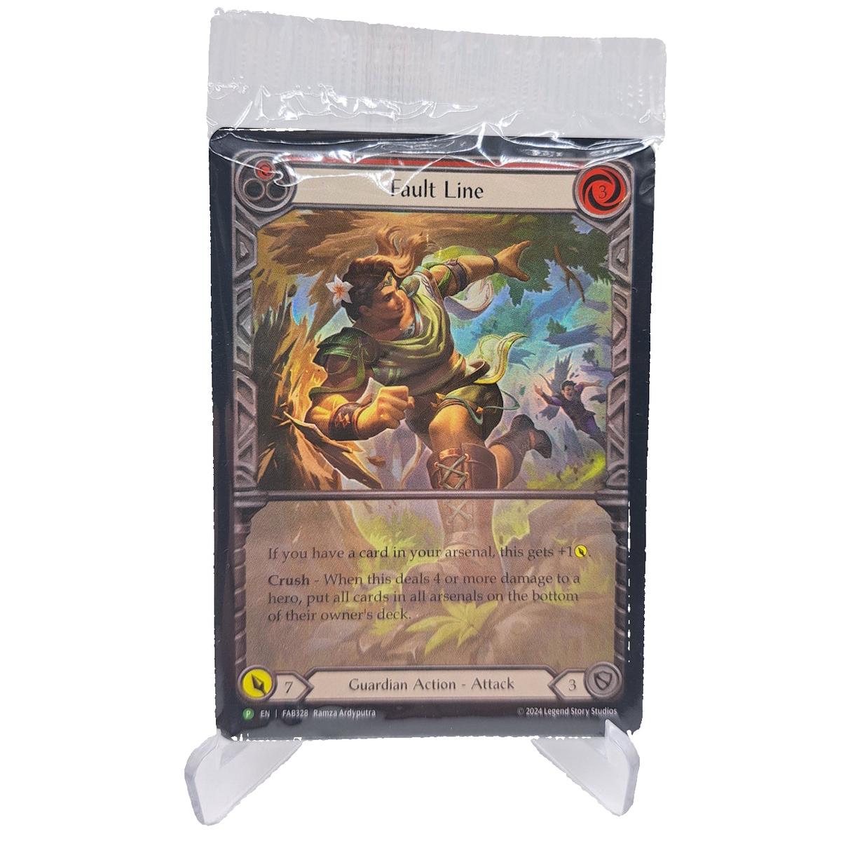 Flesh and Blood TCG: Fault Line Promo Pack - SDCC 2025 Exclusive