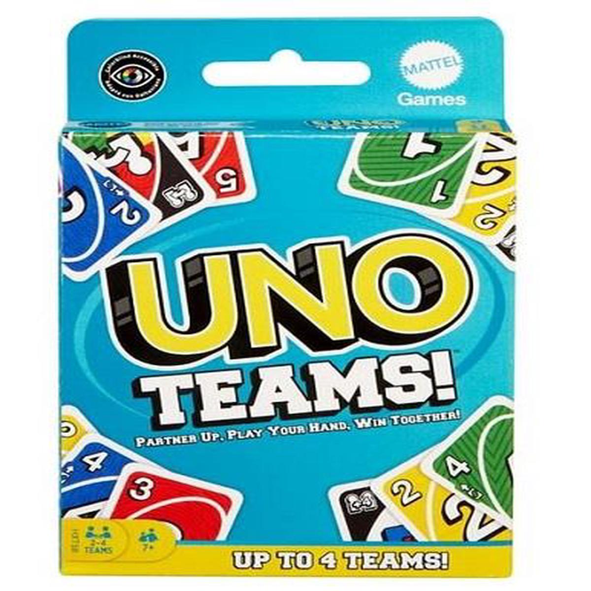 Uno Teams Card Game - Default Title