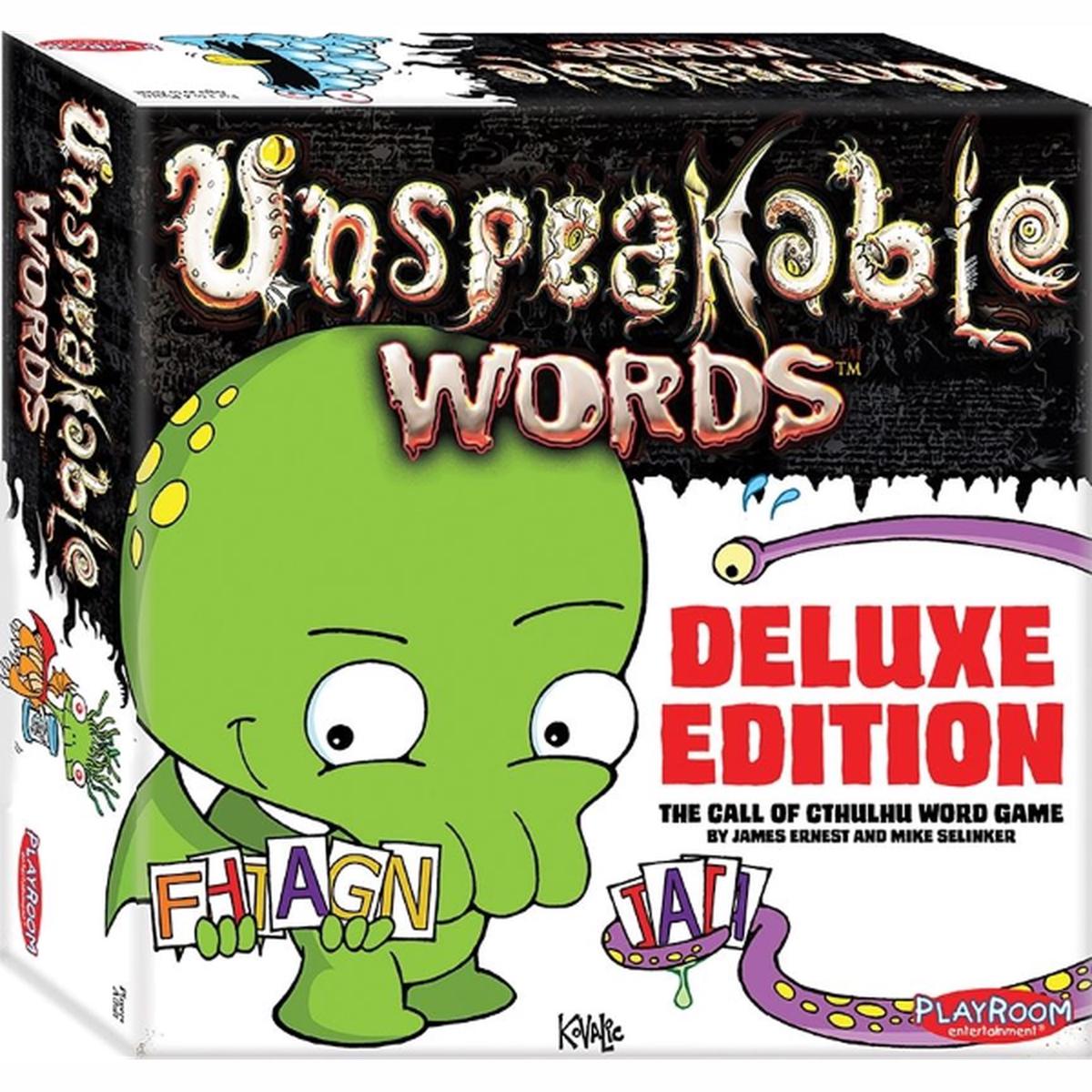 Unspeakable Words: The Call of Cthulu Word Game - Deluxe Edition
