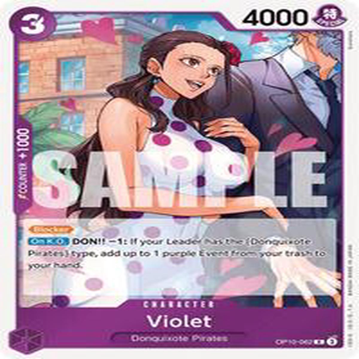 Violet - OP10-062 - Royal Blood (OP10)