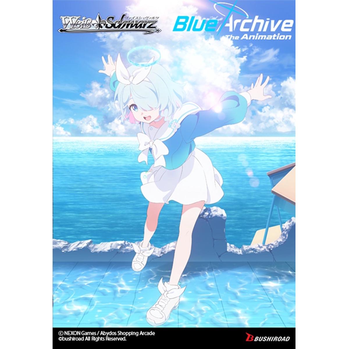 Weiss Schwarz TCG: Blue Archive the Animation Booster Box - 12 Packs