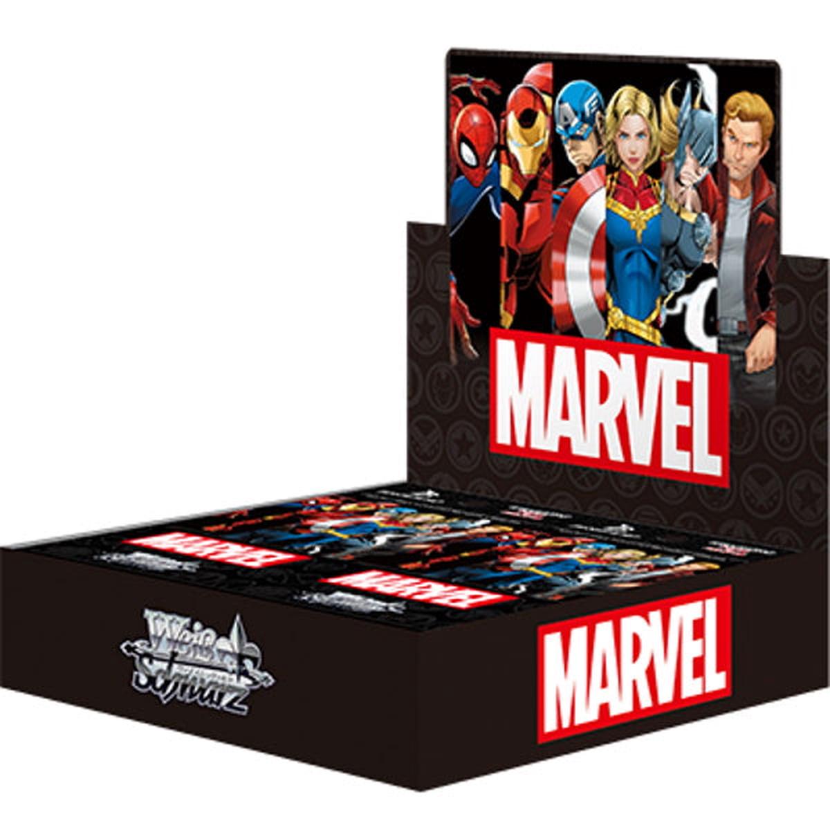 Weiss Schwarz TCG: Marvel Card Collection Booster Box [JPN] - 16 Packs