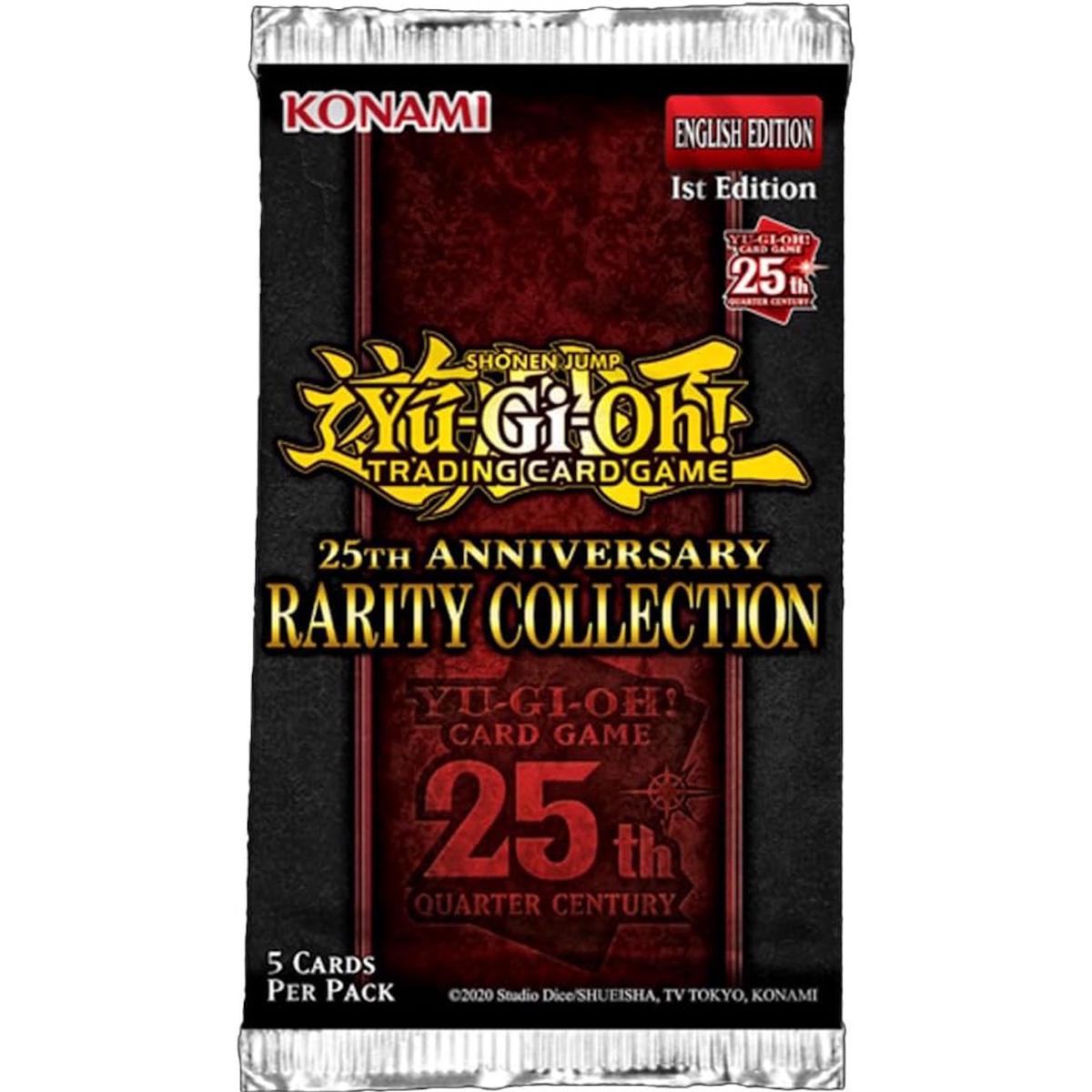 Yu-Gi-Oh! TCG: 25th Anniversary Rarity Collection Booster Pack