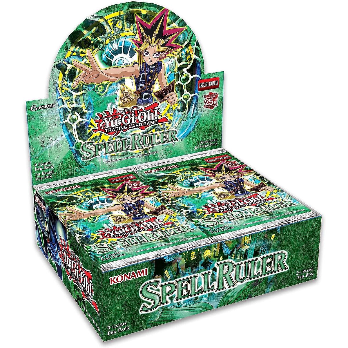 Yu-Gi-Oh! TCG - Spell Ruler Booster Box - 24 Packs