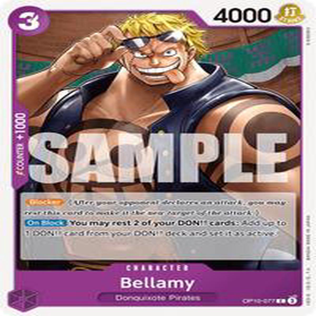 Bellamy - OP10-077 - Royal Blood (OP10) - Normal