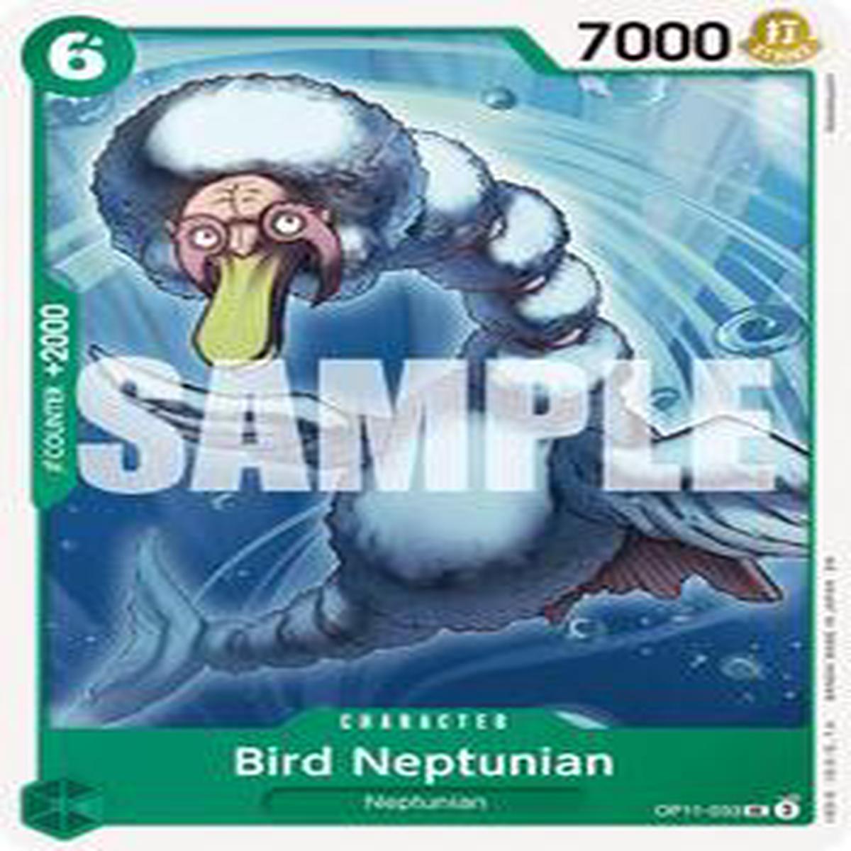 Bird Neptunian - OP11-033 - A Fist of Divine Speed (OP11) - Normal