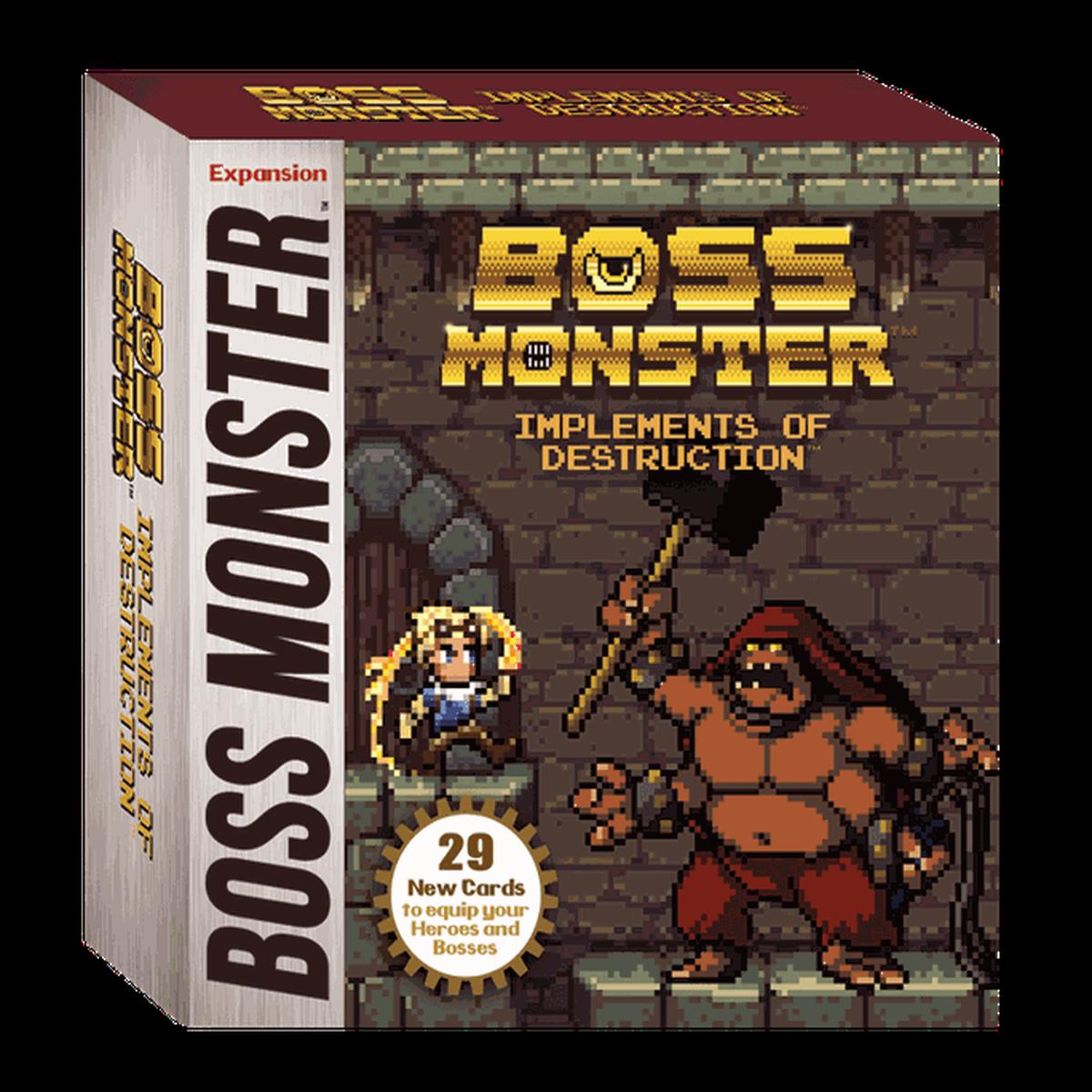 Boss Monster & EXPANSIONS - Boss Monster: Implements of Destruction