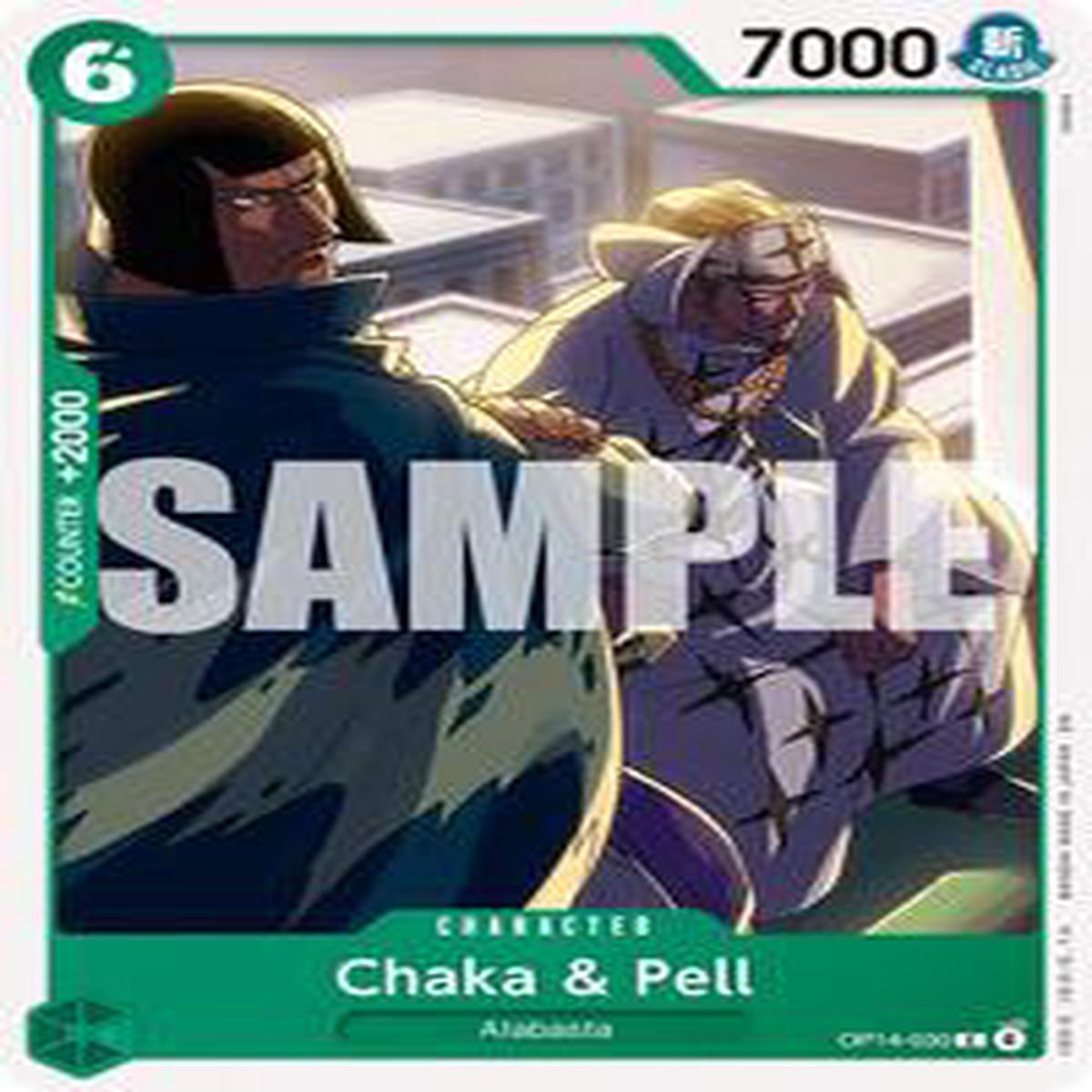 Chaka Pell - OP14-030 - OP14-030 - The Azure Seas Seven (OP14) - Normal