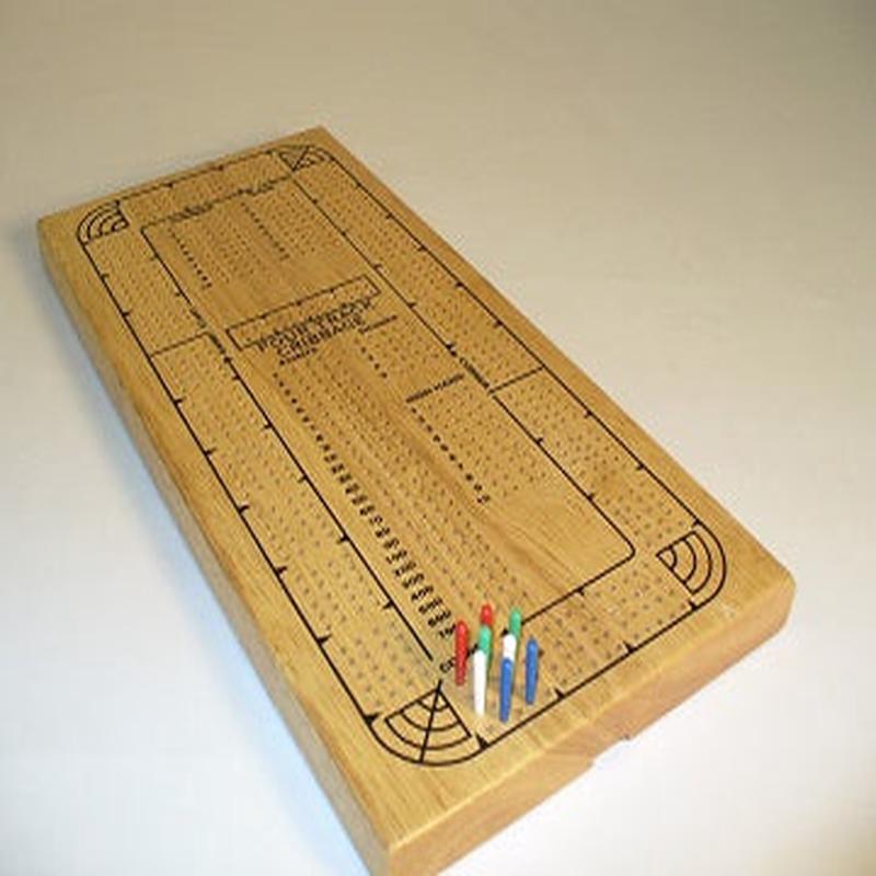 Cribbage 4 Track Board