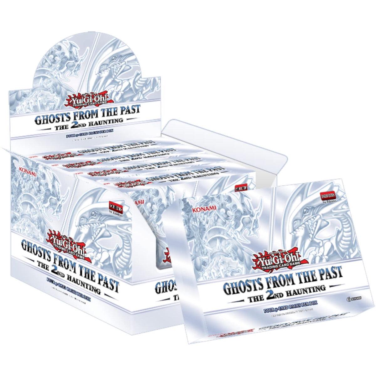 Yu-Gi-Oh! TCG: Ghosts From the Past - The 2nd Haunting Booster Display Box 1st Edition - 5 Mini Boxes [20 Packs]