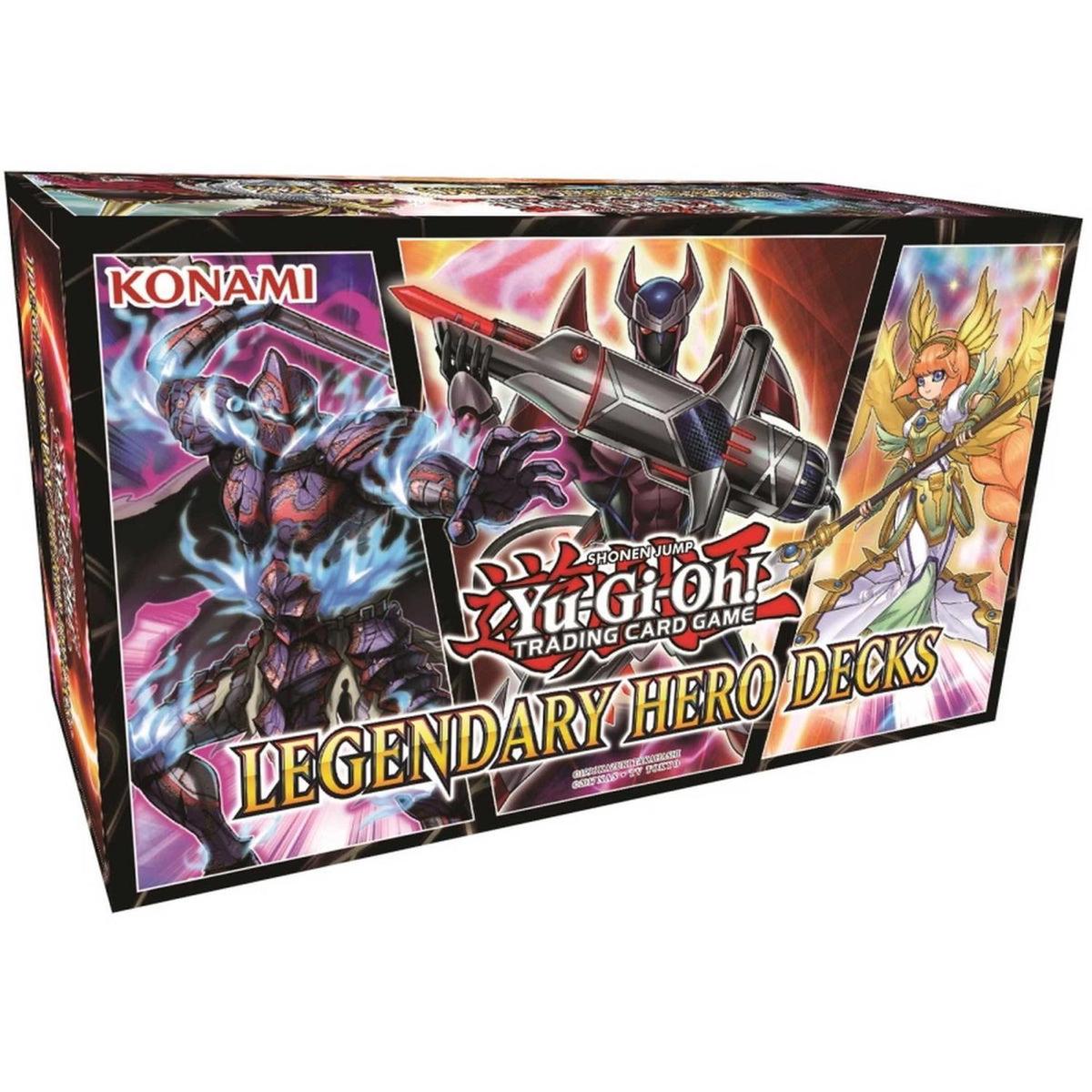 Yu-Gi-Oh! TCG: Legendary Hero Decks