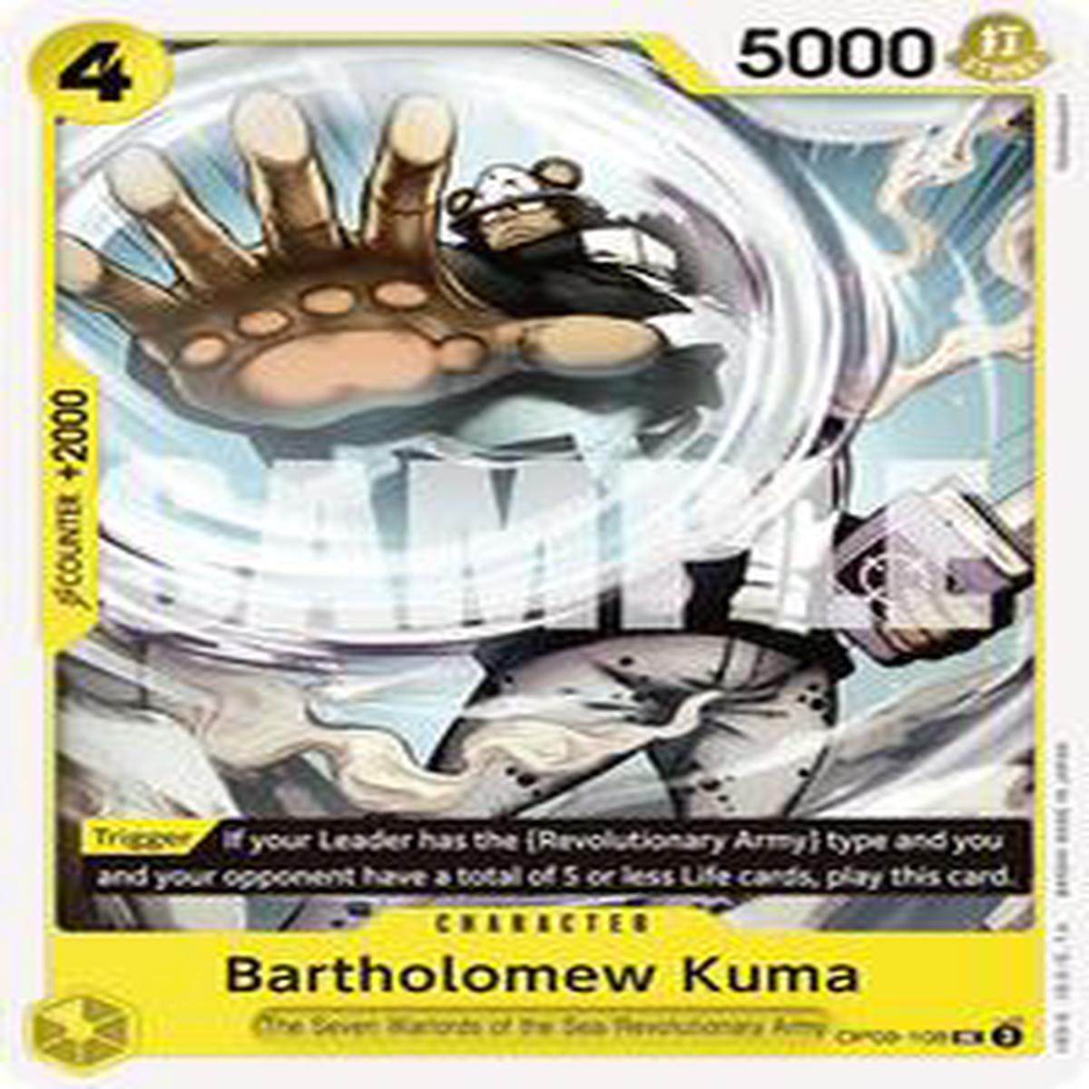 Bartholomew Kuma - OP09-108 - Emperors in the New World (OP09) - Normal