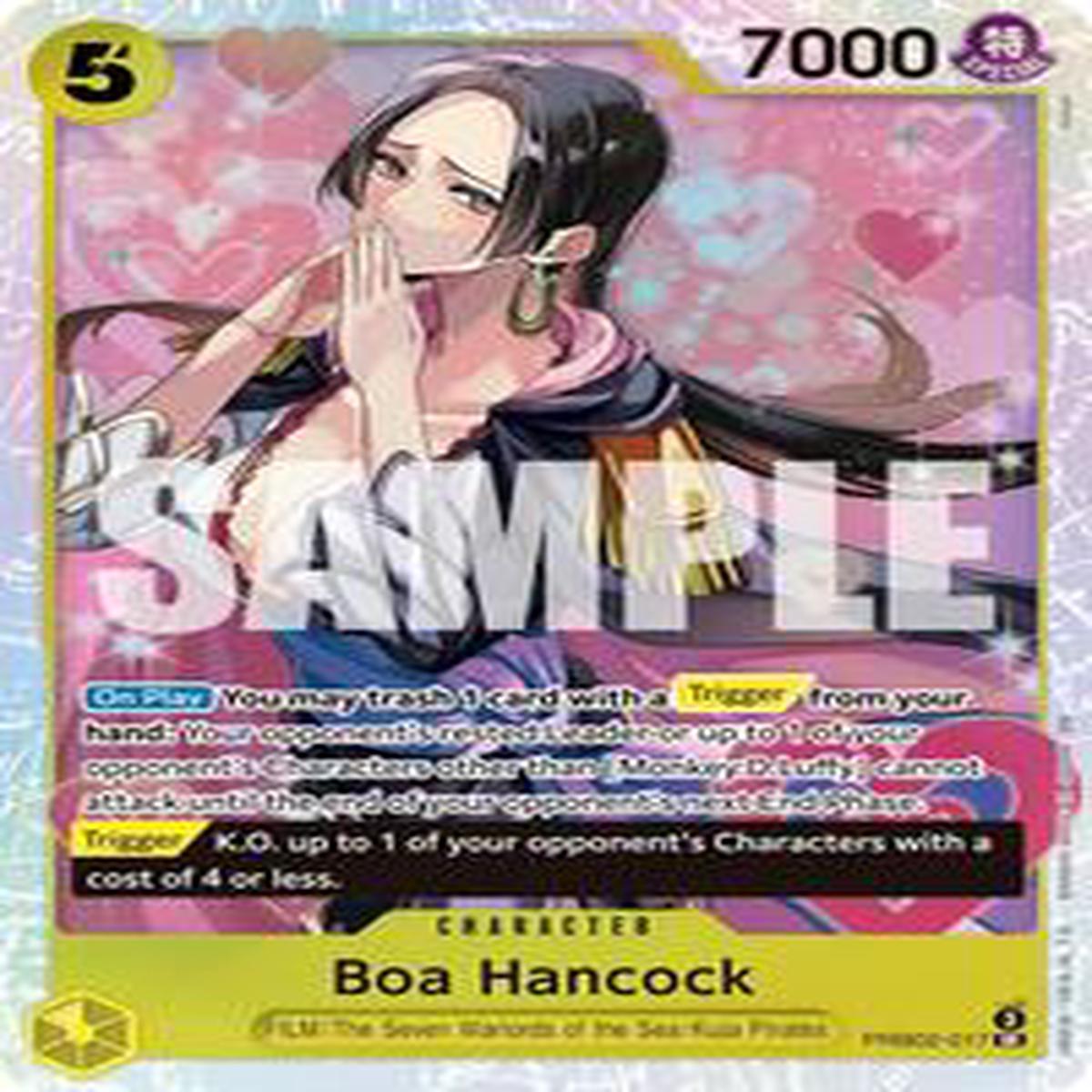 Boa Hancock - PRB02-017 - Premium Booster -The Best- Vol 2 (PRB-02)