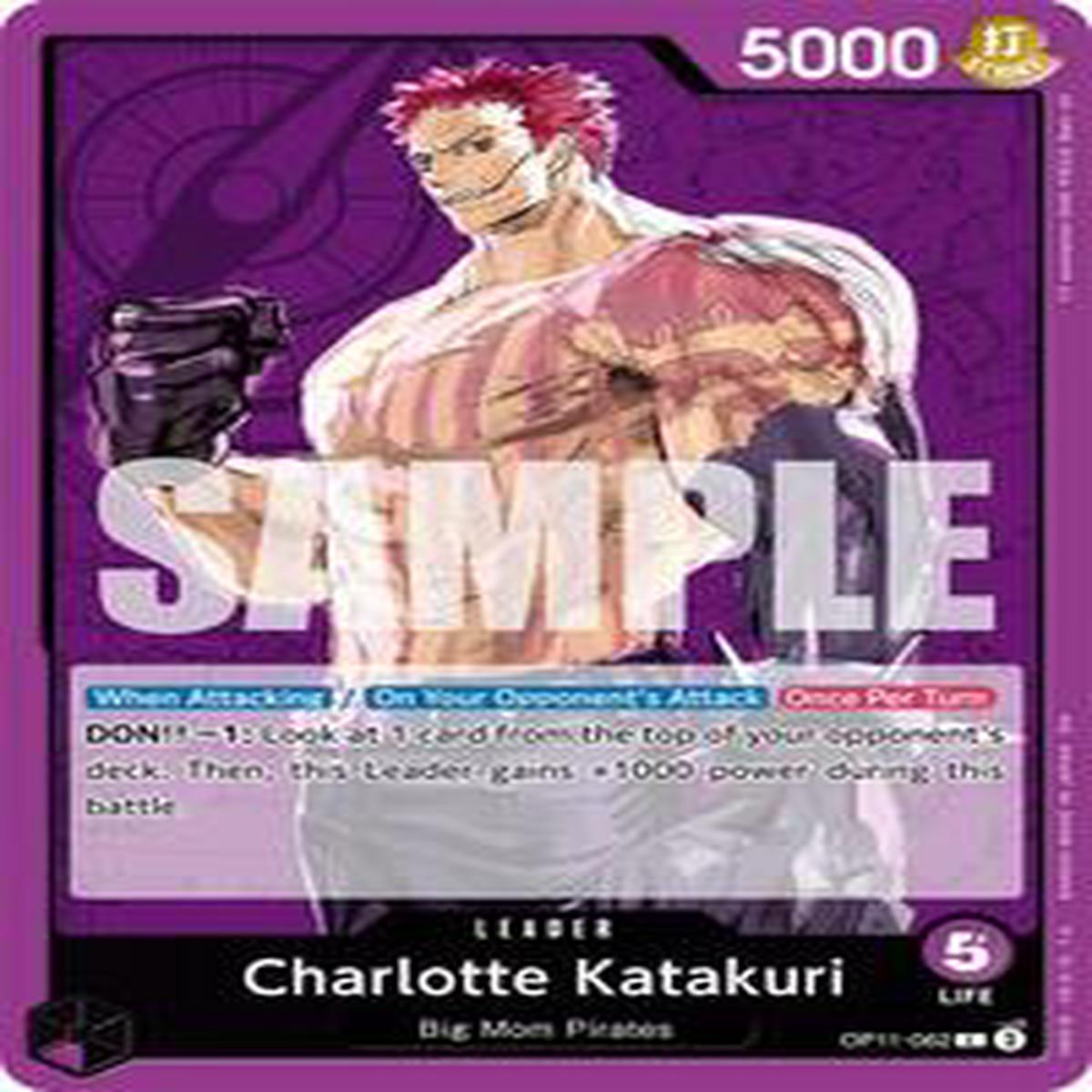 Charlotte Katakuri (062) - OP11-062 - A Fist of Divine Speed (OP11) - Normal