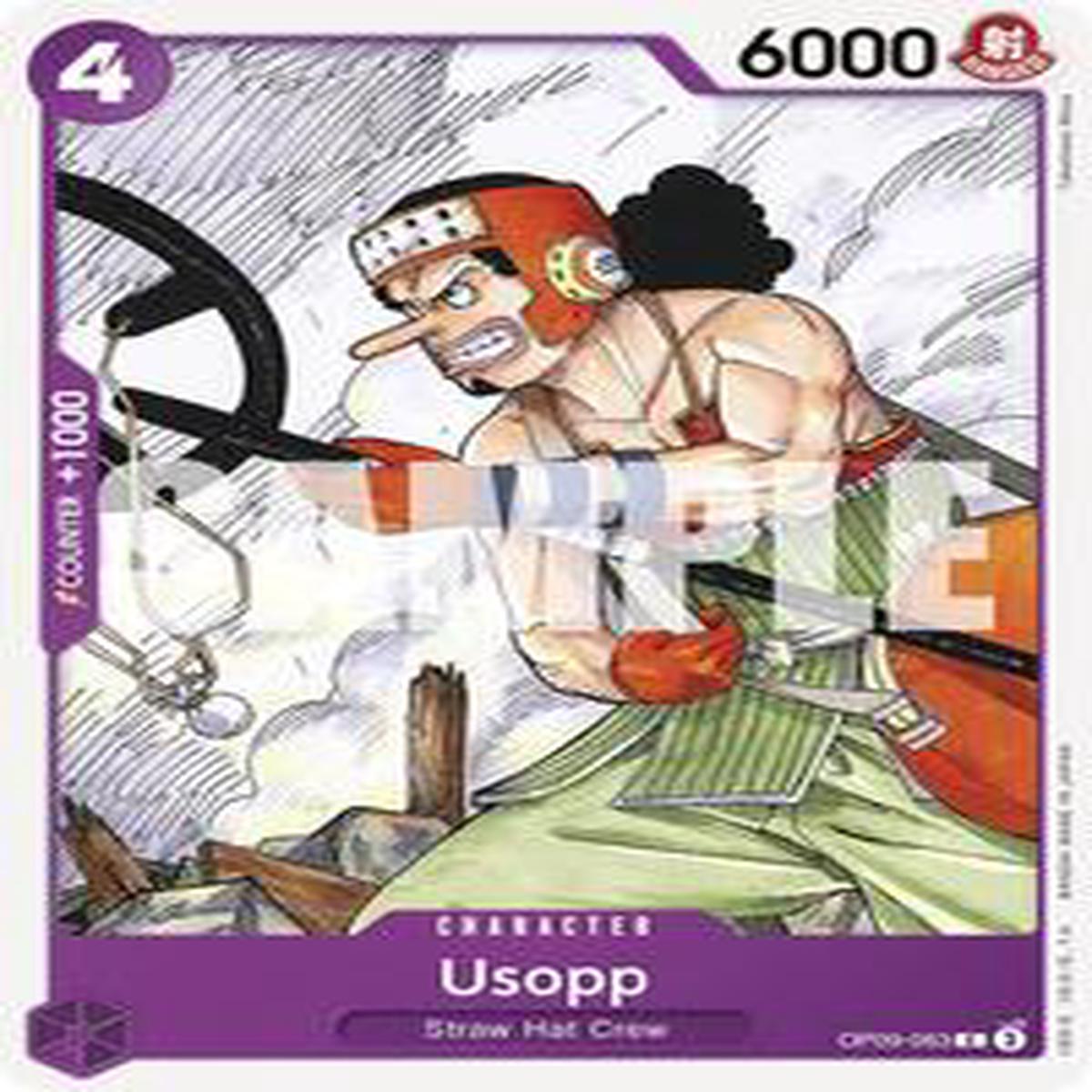 Usopp (063) - OP09-063 - Emperors in the New World (OP09) - Normal