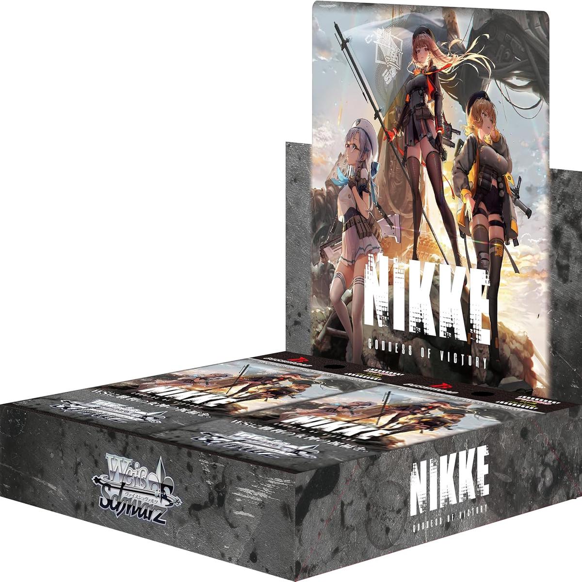 Weiss Schwarz TCG: Goddess of Victory: Nikke Booster Box 1st Edition - 12 Packs
