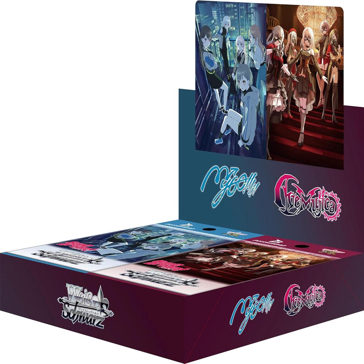 Weiss Schwarz TCG: MyGO x Ave Mujica Booster Box - 12 Packs