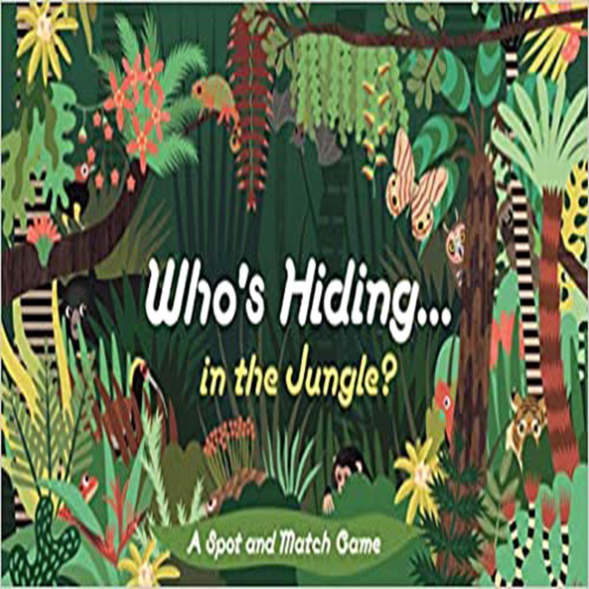 Whos Hiding in the Jungle?