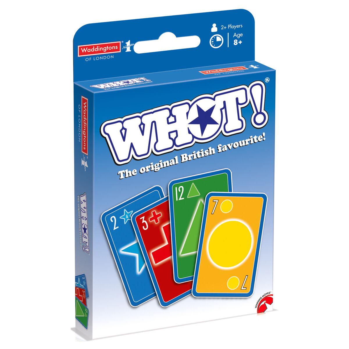 WHOT  Classic Travel Tuckbox Card Game