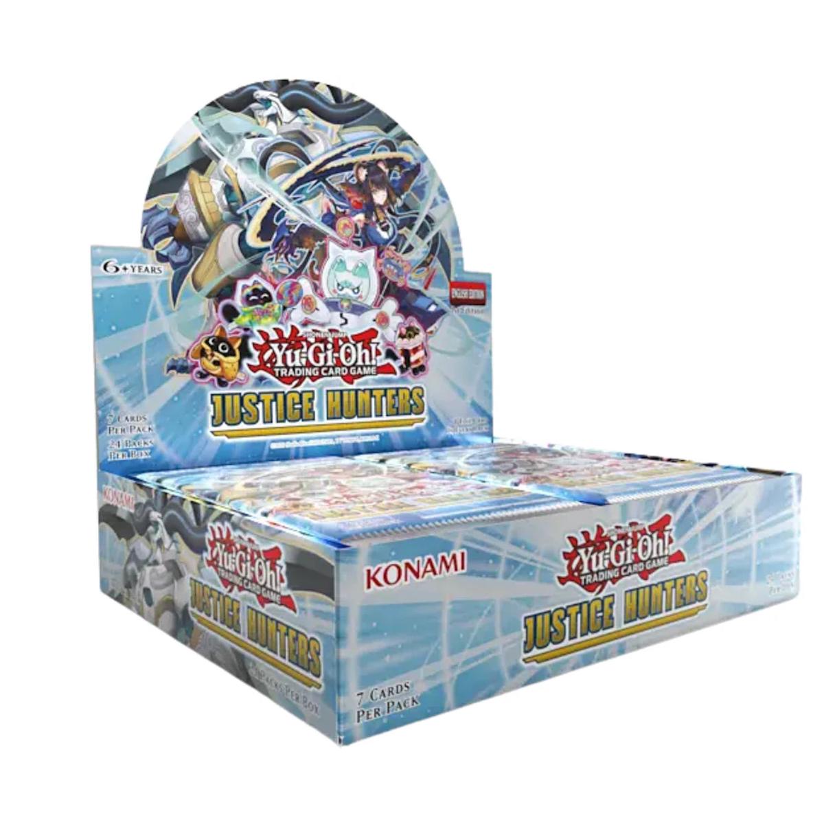 Yu-Gi-Oh! TCG: Justice Hunters Booster Box - 1st Edition - 24 Packs