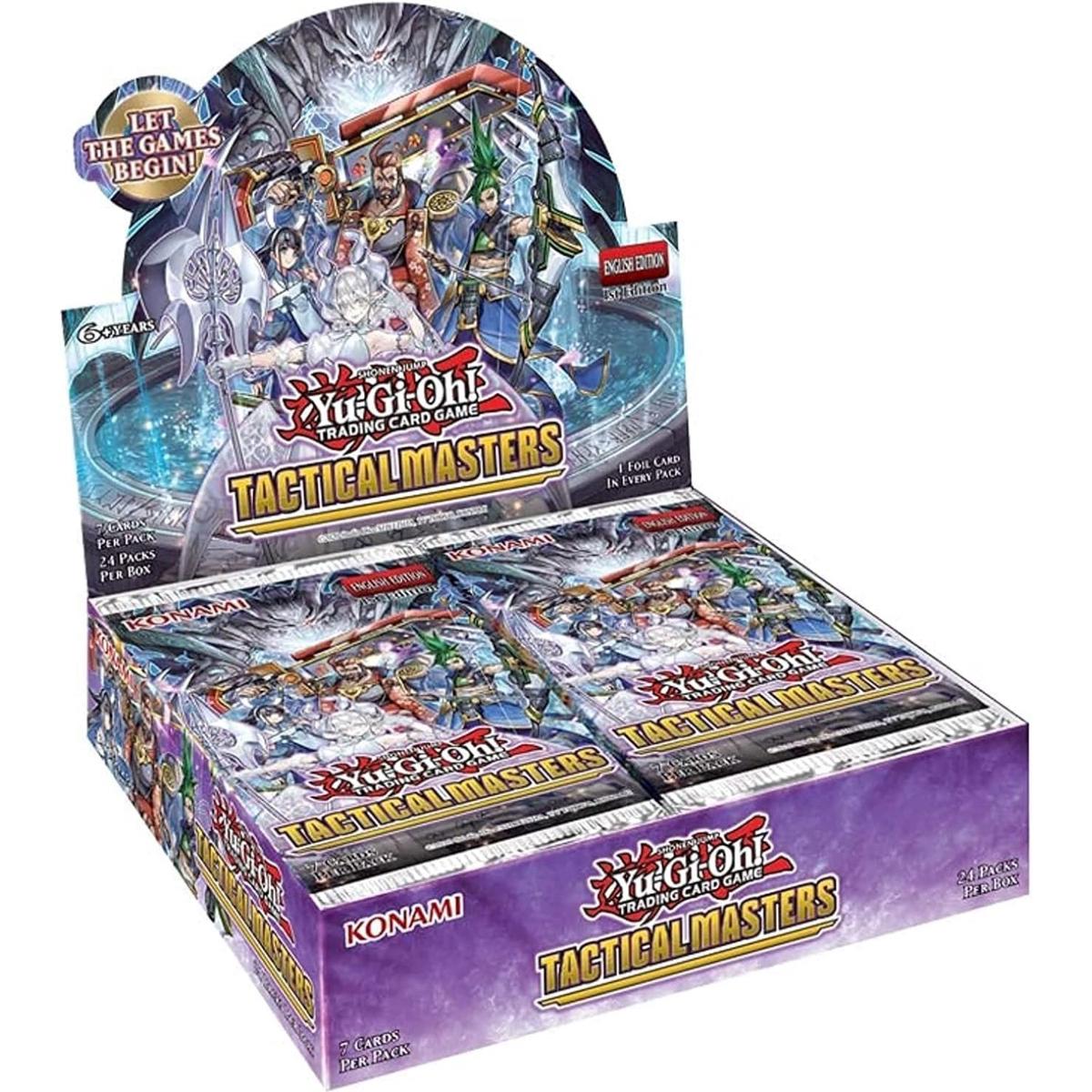 Yu-Gi-Oh! TCG: Tactical Masters Booster Display Box 1st Edition - 24 Packs
